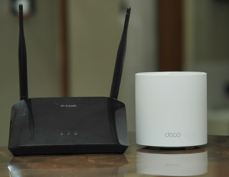 全屋WiFi6 Mesh分布式路由套装（一母两子）