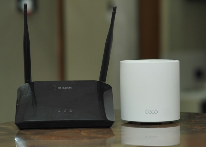 全屋WiFi6 Mesh分布式路由套装（一母两子）