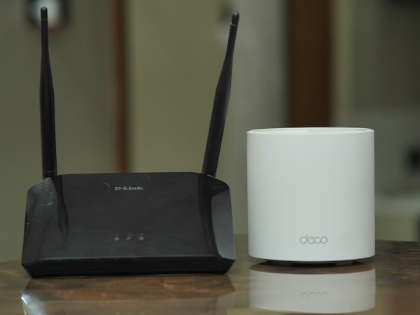 全屋WiFi6 Mesh分布式路由套装（一母两子）